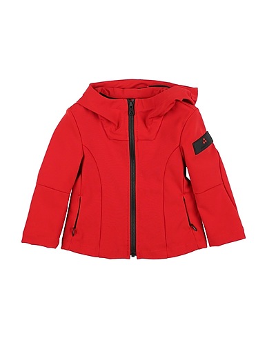 PEUTEREY Jacket Red 51% Polyamide, 42% Polyester, 7% Elastane