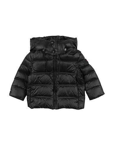 PEUTEREY Piumino Nero 100% Poliammide