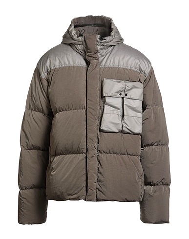 C.P. COMPANY Shell  jacket Grey 100% Polyamide