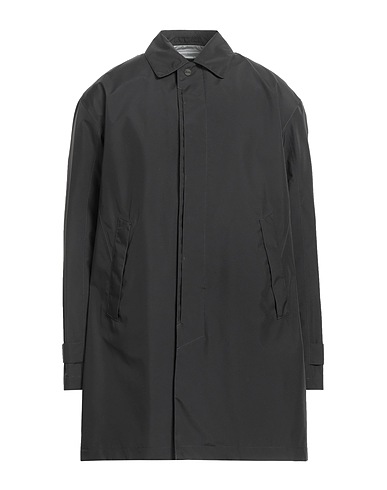 HERNO Full-length jacket Charcoal 100% Polyester
