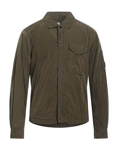 C.P. COMPANY Jacket Military green 100% Polyamide