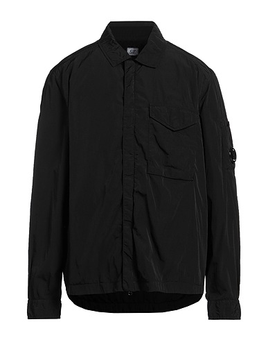C.P. COMPANY Jacket Black 100% Polyamide