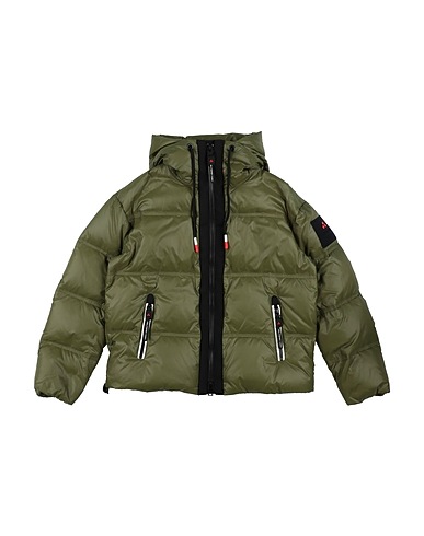 PEUTEREY.PLURALS Shell jacket Military green 100% Polyamide