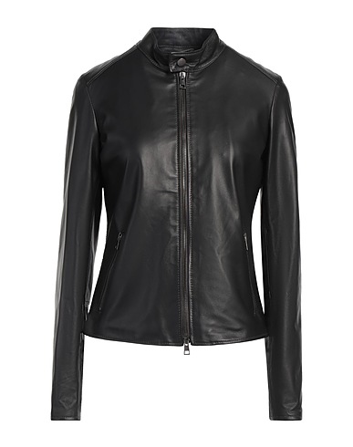 STREET LEATHERS Biker jacket Black 100% Leather