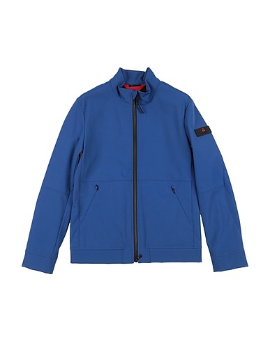 PEUTEREY Jacket Blue 51% Polyamide, 42% Polyester, 7% Elastane