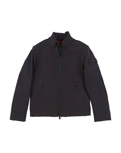 PEUTEREY Jacket Midnight blue 51% Polyamide, 42% Polyester, 7% Elastane