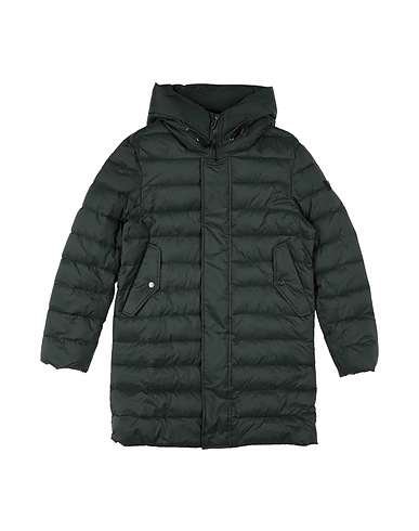PEUTEREY Steppjacke Dunkelgrün Polyamid