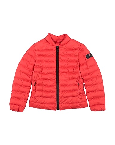 PEUTEREY Shell jacket Red 100% Polyester