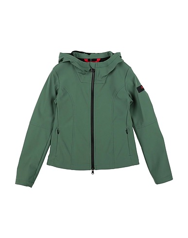 PEUTEREY Jacket Green 51% Polyamide, 42% Polyester, 7% Elastane