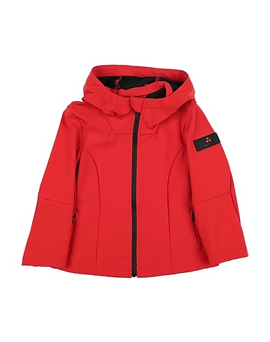 PEUTEREY Jacket Red 51% Polyamide, 42% Polyester, 7% Elastane