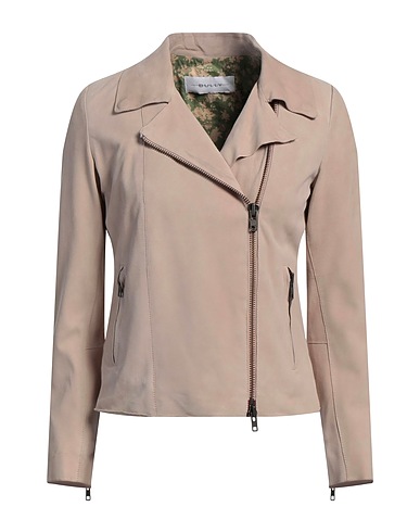 BULLY Biker jacket Taupe Leather