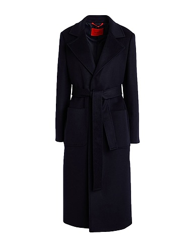 MAX&Co. Coat RUNAWAY
 Midnight blue 100% Wool