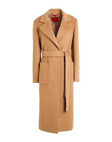MAX&Co. Cappotto RUNAWAY
 Cammello 100% Lana
