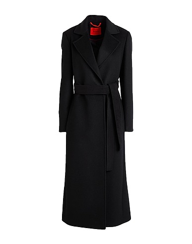 MAX&Co. Coat LONGRUN
 Black 100% Wool
