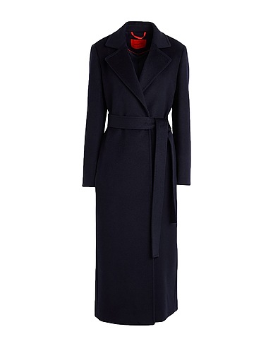 MAX&Co. Coat LONGRUN
 Midnight blue 100% Wool