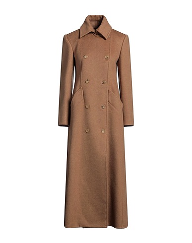 MAX MARA Mantel Braun 100% Kamelwolle