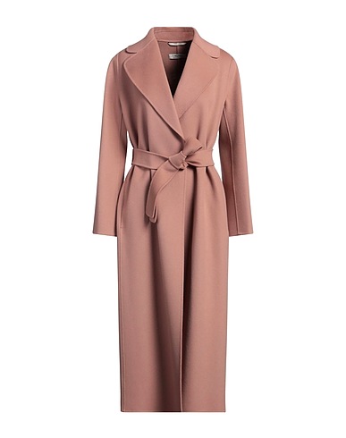 'S MAX MARA Cappotto Rosa antico 100% Lana Vergine