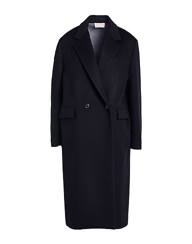 DRUMOHR Coat Charcoal 100% Virgin Wool