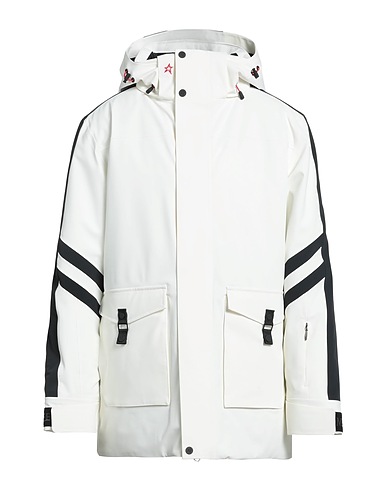PERFECT MOMENT Cappotto Bianco 90% Poliestere, 10% Poliuretano