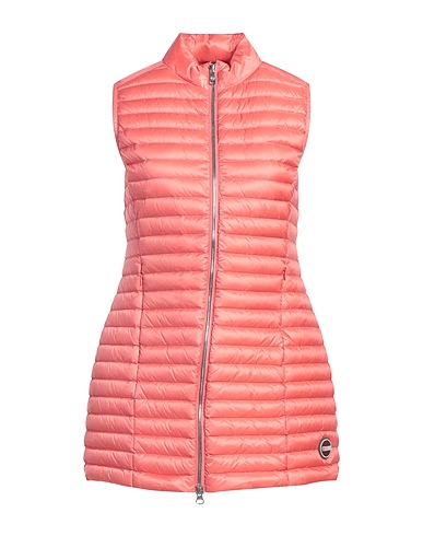 COLMAR Vest Salmon pink 100% Polyamide