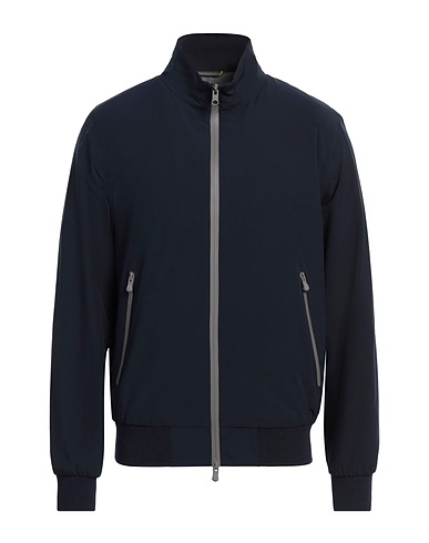 PEOPLE OF SHIBUYA Jacke Marineblau 91% Polyester, 9% Elastan