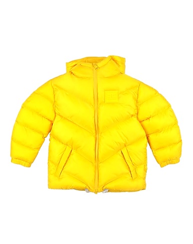 ELISABETTA FRANCHI Shell jacket LA MIA BAMBINA Yellow 100% Polyamide