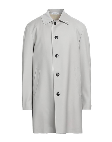 SARTORIA LATORRE Full-length jacket Light grey 100% Wool