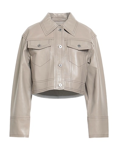 STAND STUDIO Jacket Taupe 100% Lambskin