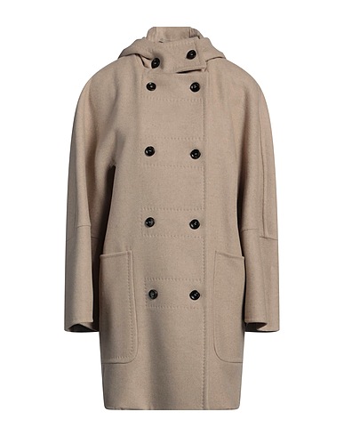MAX MARA Coat SFILATA Sand 70% Wool, 30% Cashmere