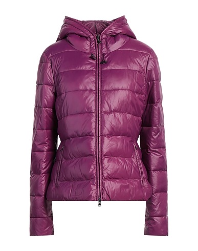 PATRIZIA PEPE Shell  jacket Mauve 100% Polyamide