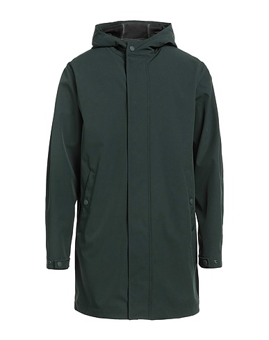 COLMAR Full-length jacket Dark green 92% Polyester, 8% Elastane