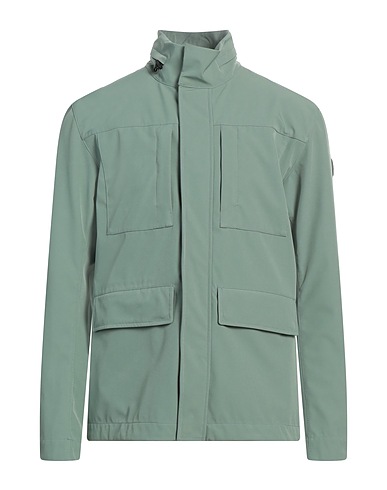 COLMAR Jacket Sage green 92% Polyester, 8% Elastane