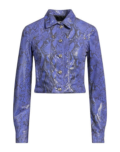 VERSACE JEANS COUTURE Jacket 100% Polyester, Polyurethane resin