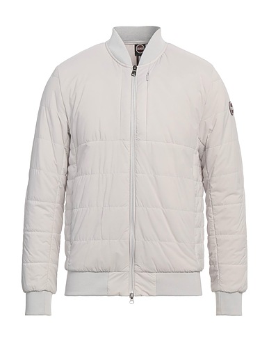 COLMAR Shell  jacket Light grey 100% Polyamide, Polyester, Elastane