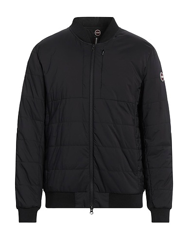 COLMAR Shell  jacket Black 100% Polyamide, Polyester, Elastane