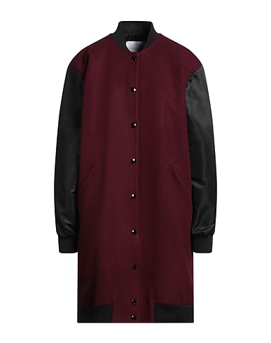 GAëLLE Paris Coat Plum 60% Acrylic, 30% Polyester, 10% Wool, Polyimide