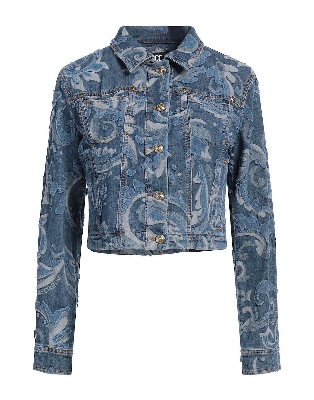VERSACE JEANS COUTURE - Manteaux en jean