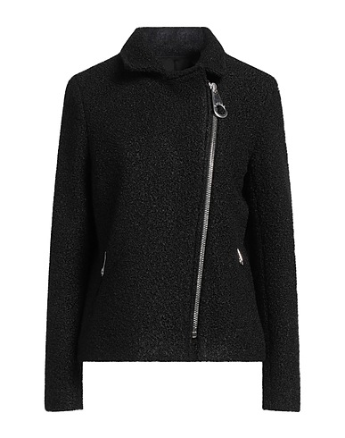 GAëLLE Paris Biker jacket Black 100% Polyester