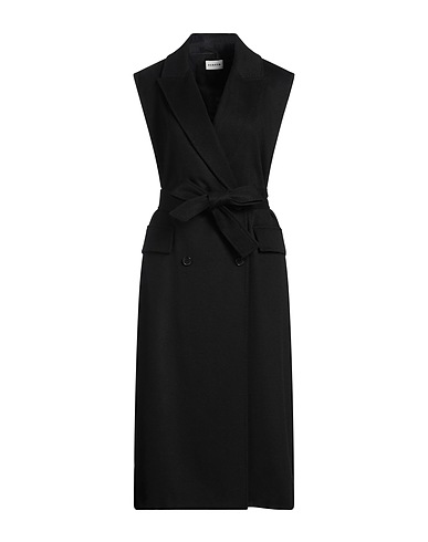 P.A.R.O.S.H. Coat Black 70% Wool, 30% Cashmere