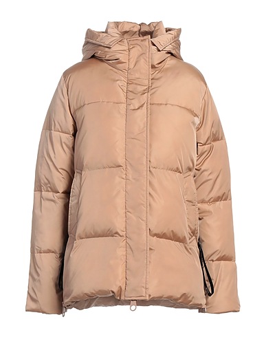 GAëLLE Paris Shell jacket Camel 100% Polyamide
