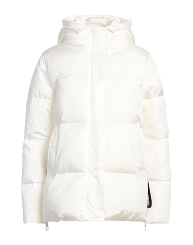GAëLLE Paris Shell jacket White 100% Polyamide