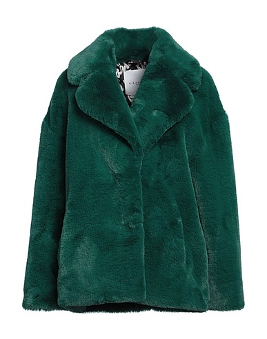 GAëLLE Paris Teddy Coat Verde 100% Poliestere