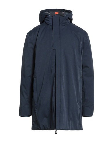 SUNSTRIPES Coat Midnight blue 89% Polyamide, 11% Elastane