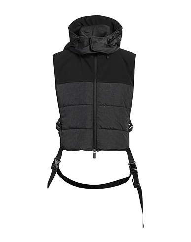CANALI Gilet BLACK EDITION Grey 55% Cotton, 45% Polyester