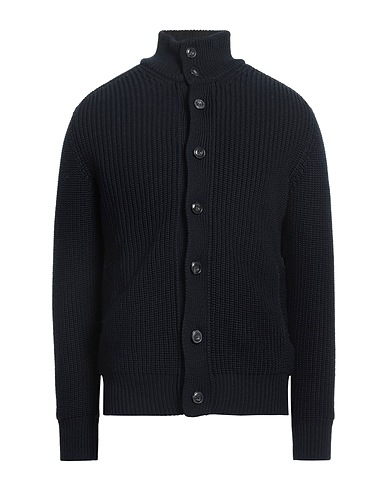 ALTEA Jacket Midnight blue 50% Virgin Wool, 50% Acrylic
