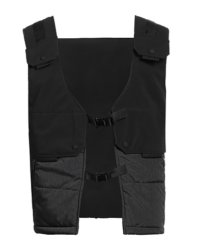 CANALI Gilet BLACK EDITION Grey 55% Cotton, 45% Polyester, Polyurethane