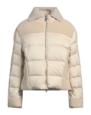 ADD Shell jacket Beige 100% Polyester