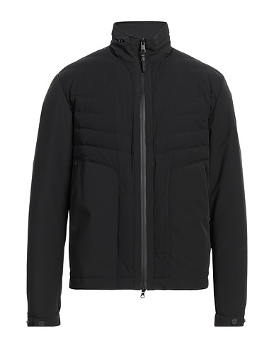 DUNO Shell jacket Black 86% Polyamide, 14% Elastane