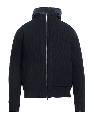 ALTEA Jacket Midnight blue 100% Virgin Wool