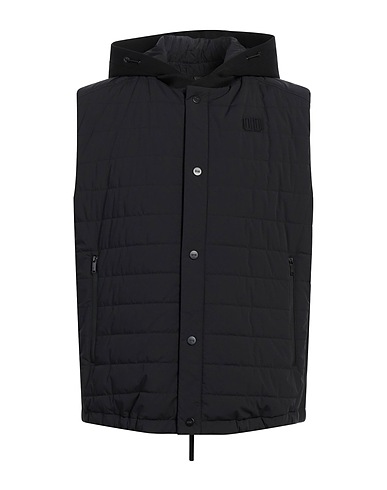 DUNO Vest Black 77% Cotton, 17% Polyester, 6% Elastane, Polyamide